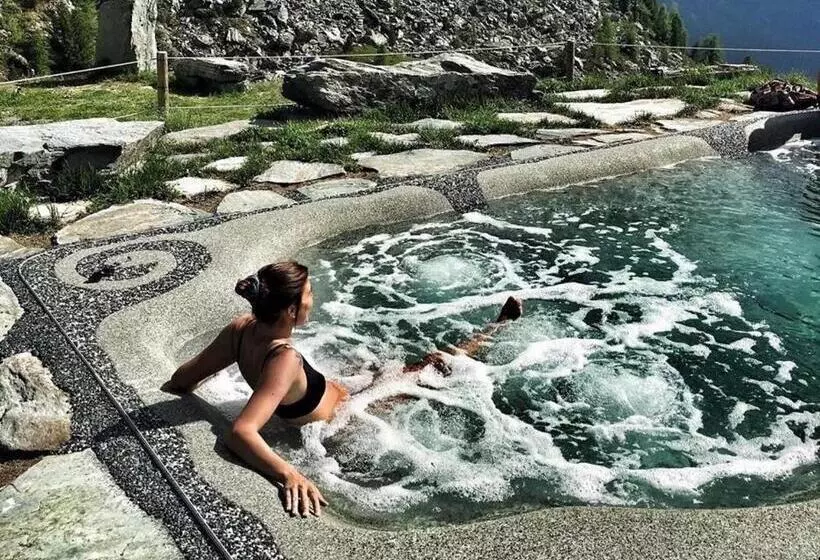 تختخواب و صبحانه Rifugio Baita Belvedere