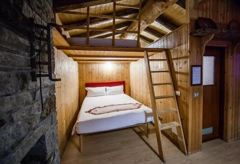 تختخواب و صبحانه Rifugio Baita Belvedere
