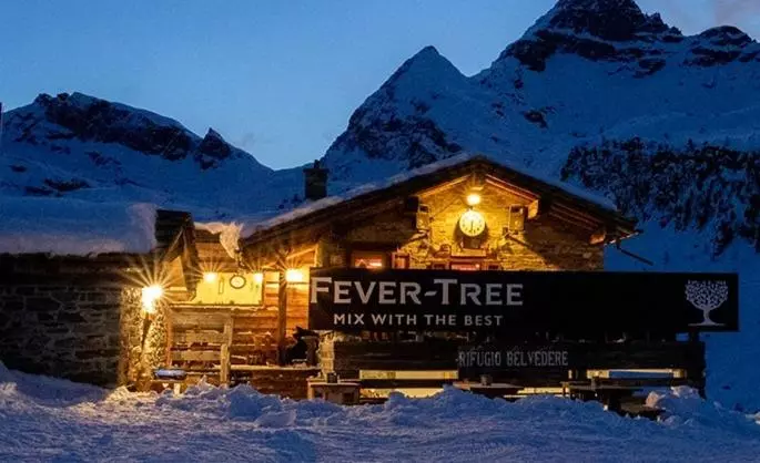 تختخواب و صبحانه Rifugio Baita Belvedere