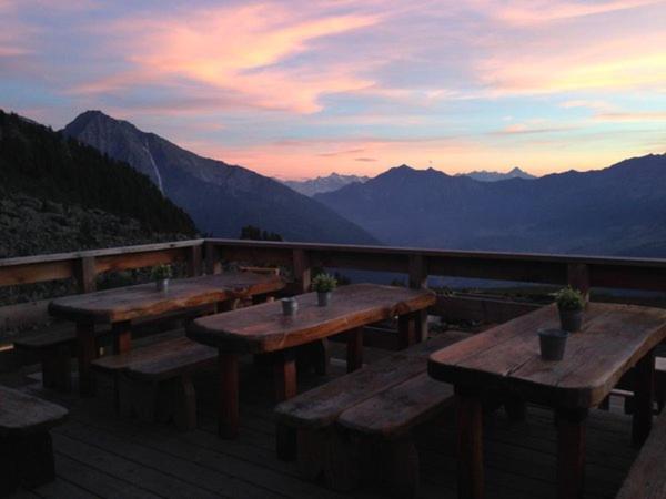 צימר Rifugio Baita Belvedere