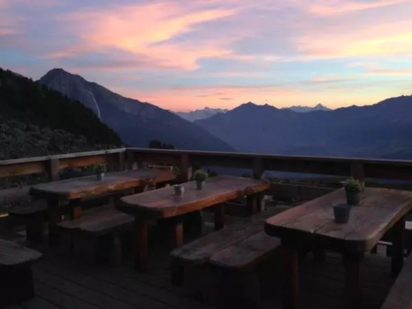 تختخواب و صبحانه Rifugio Baita Belvedere