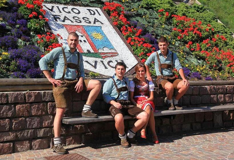 فندق Garnì Ladin