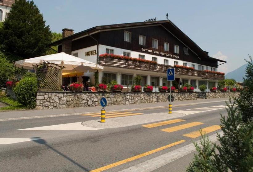 هتل Gasthof Zum Deutschen Rhein