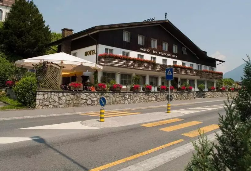هتل Gasthof Zum Deutschen Rhein