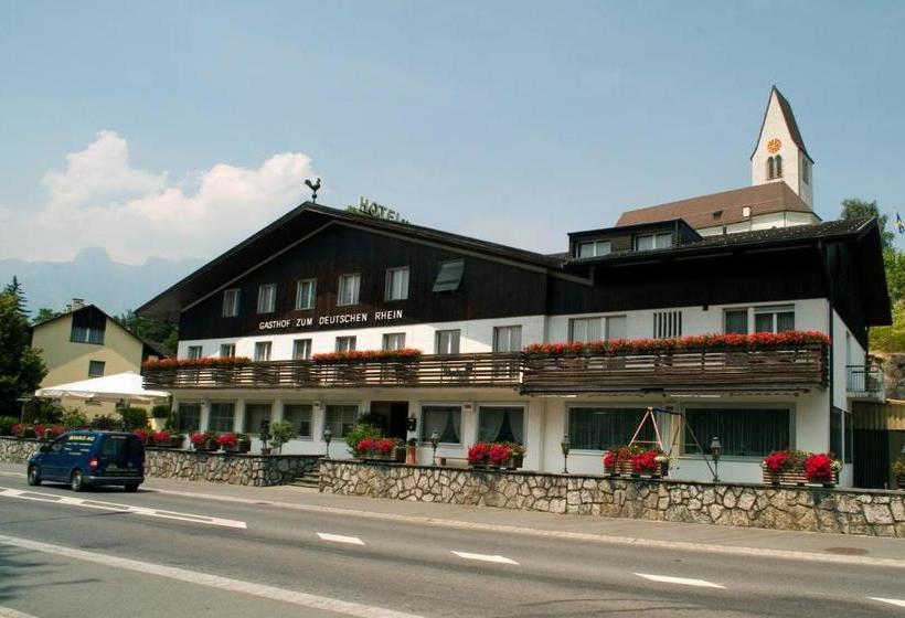 هتل Gasthof Zum Deutschen Rhein