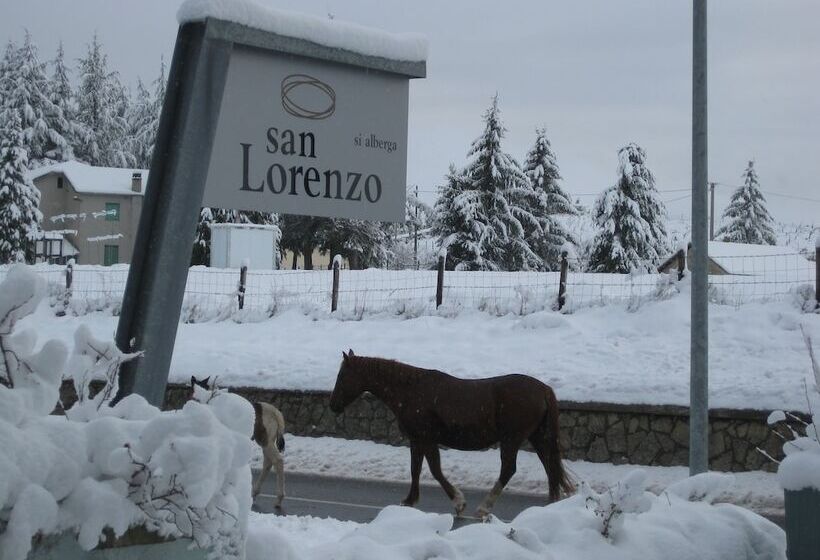 ホテル San Lorenzo Si Alberga