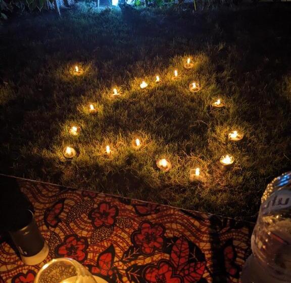 مبيت وإفطار Kua Garden Cottage