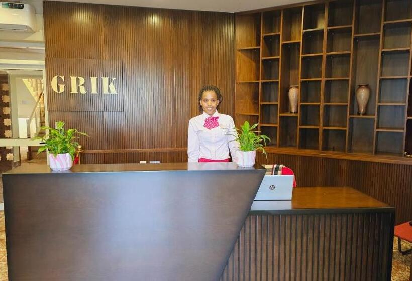 Grik Hotel Entebbe