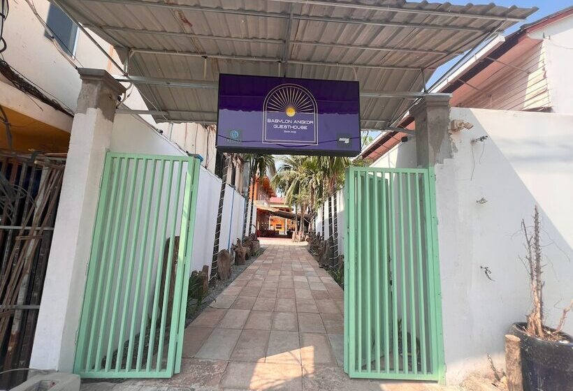 Hotel Babylon Angkor Guest House