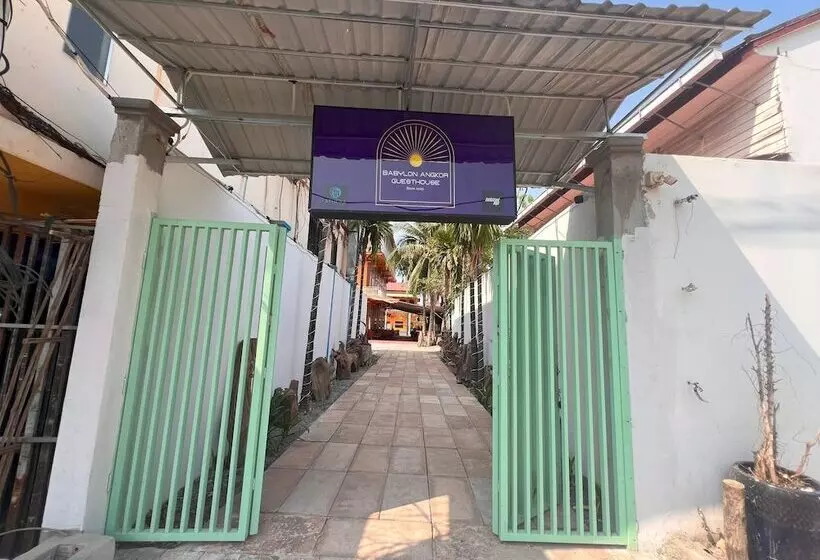 ホテル Babylon Angkor Guest House
