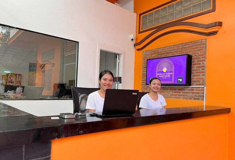 Hotel Babylon Angkor Guest House