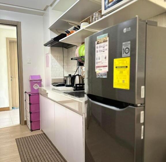 Staycation At Smdc Trees Residences Near Sm Fairview Quezon City By Amaze365