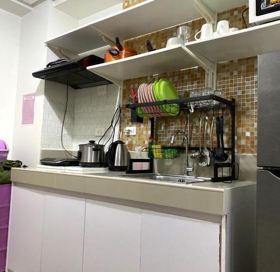 Staycation At Smdc Trees Residences Near Sm Fairview Quezon City By Amaze365