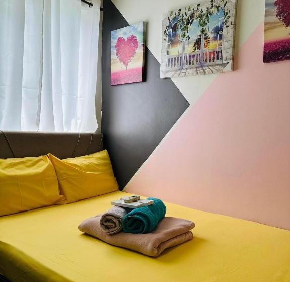 Staycation At Smdc Trees Residences Near Sm Fairview Quezon City By Amaze365