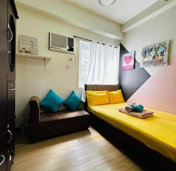 Staycation At Smdc Trees Residences Near Sm Fairview Quezon City By Amaze365