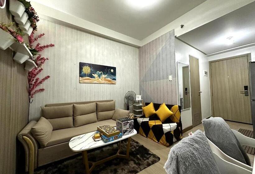 Staycation At Smdc Trees Residences Near Sm Fairview Quezon City By Amaze365