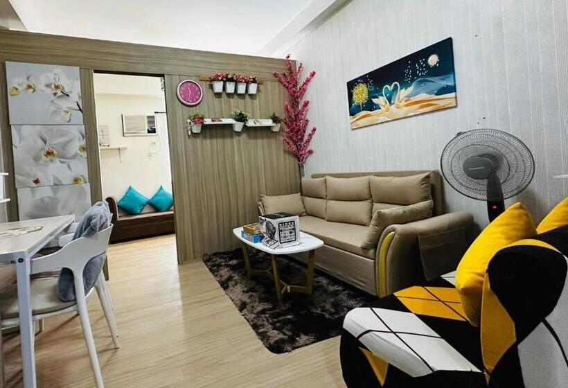 Staycation At Smdc Trees Residences Near Sm Fairview Quezon City By Amaze365