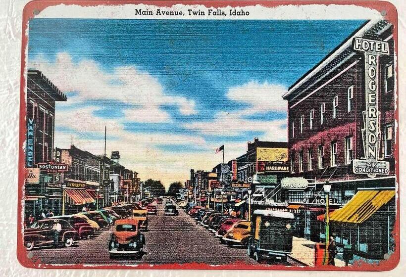 ペンション Cozy Studio Guest Cottage Twin Falls