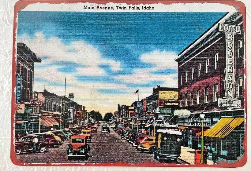 Majatalo Cozy Studio Guest Cottage   Twin Falls