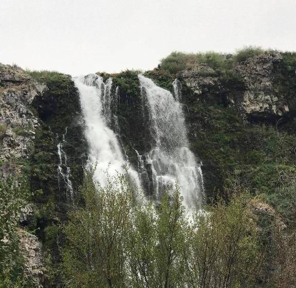 ペンション Cozy Studio Guest Cottage Twin Falls