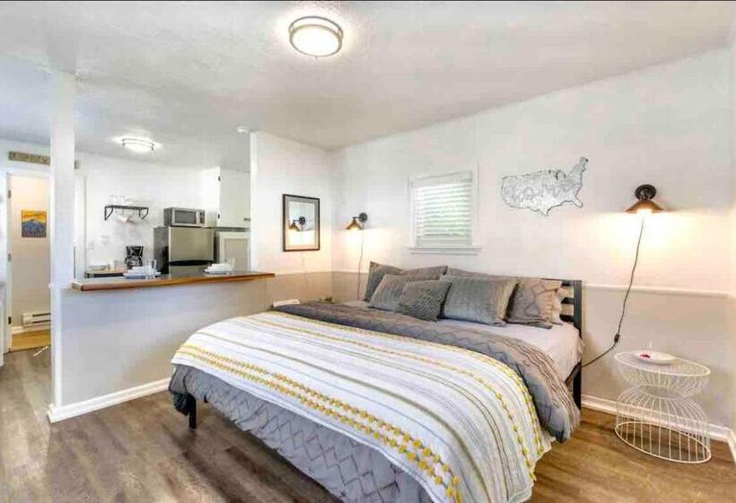 ペンション Cozy Studio Guest Cottage Twin Falls