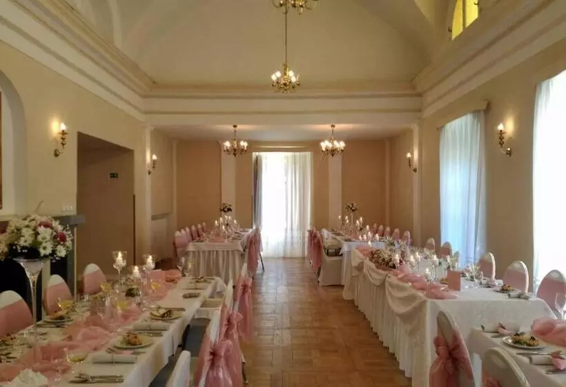 ホテル Zámok Topoľčianky