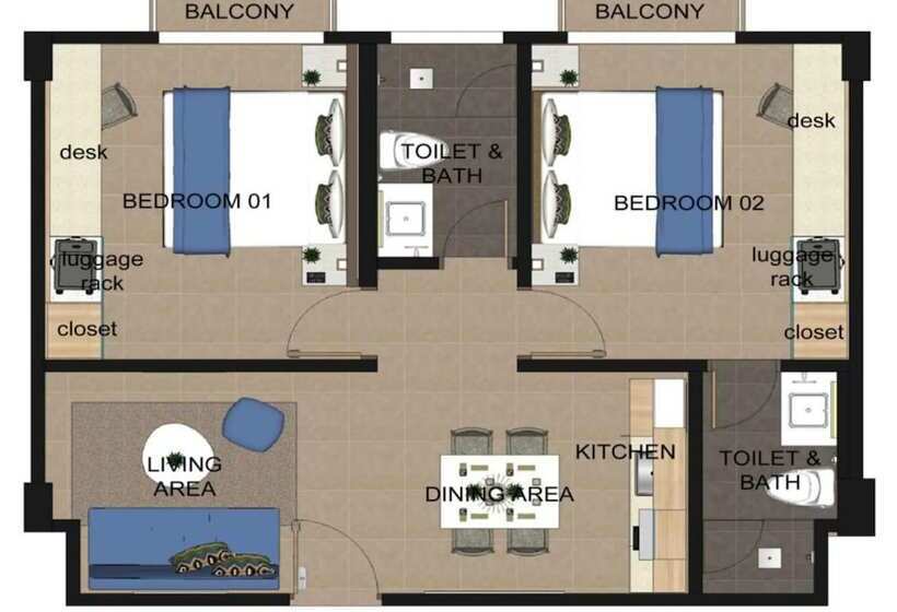 منتجع Azalea Hotels & Residences Boracay