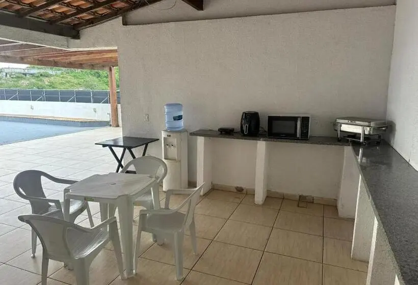 ホテル Studio Aroeira Hospedaje
