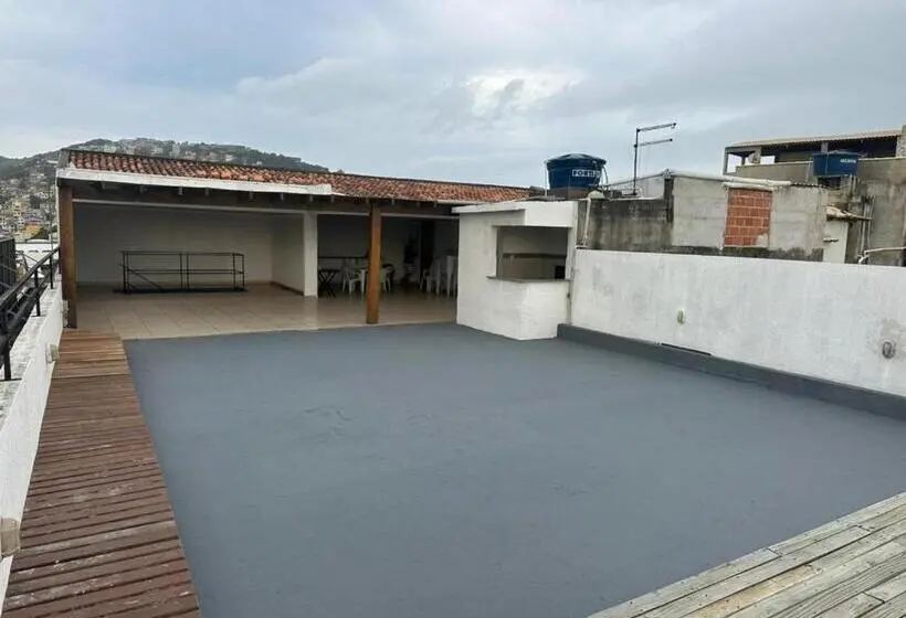ホテル Studio Aroeira Hospedaje