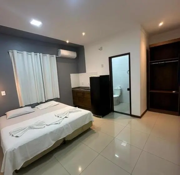 ホテル Studio Aroeira Hospedaje