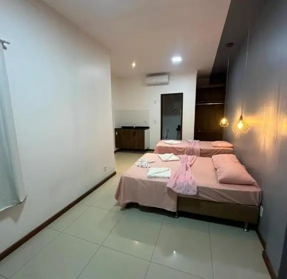 ホテル Studio Aroeira Hospedaje
