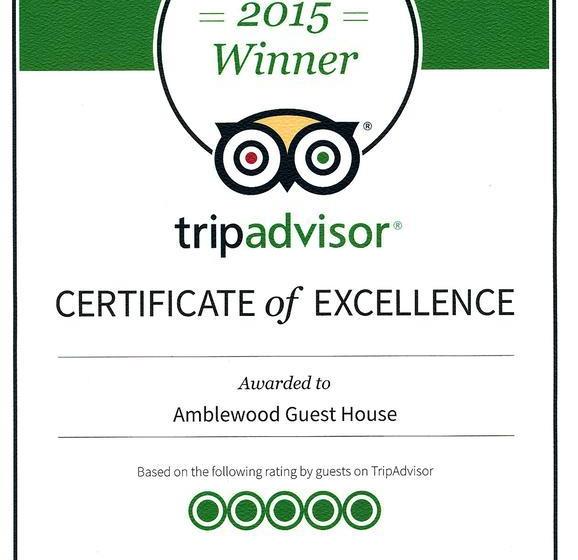 Bed and Breakfast Amblewood Guest House