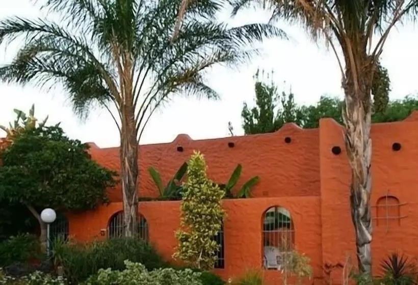 ベッドアンドブレックファースト Culdesac Guesthouse Oudtshoorn