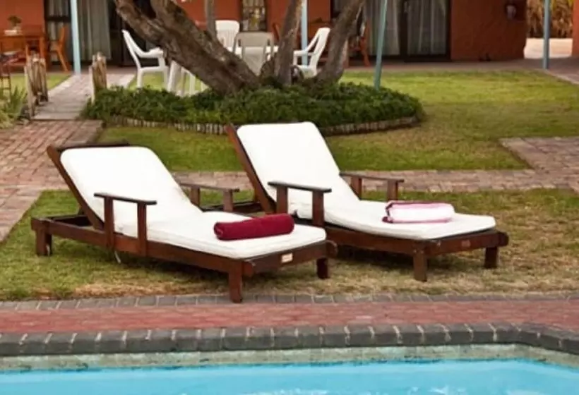 ベッドアンドブレックファースト Culdesac Guesthouse Oudtshoorn