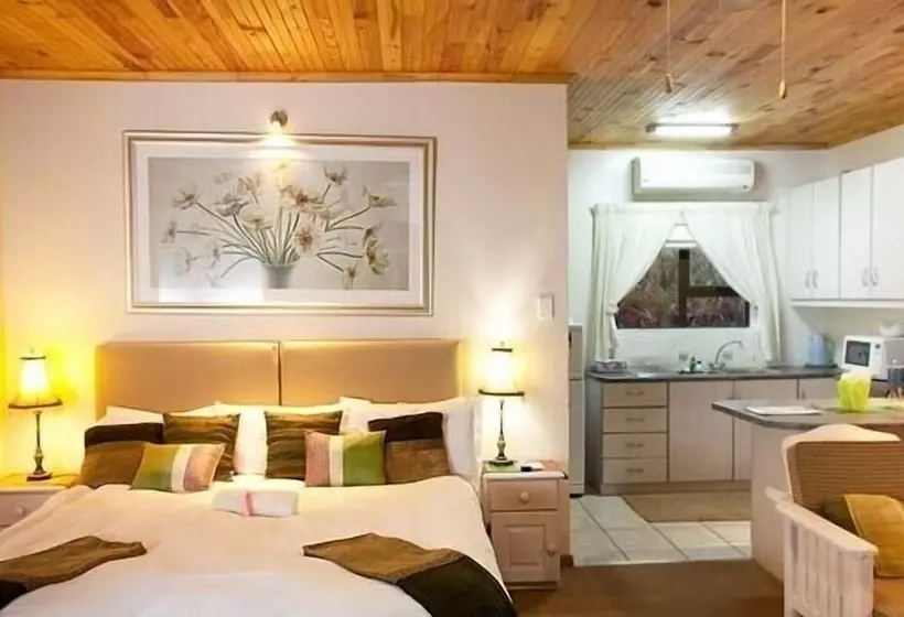 ベッドアンドブレックファースト Culdesac Guesthouse Oudtshoorn