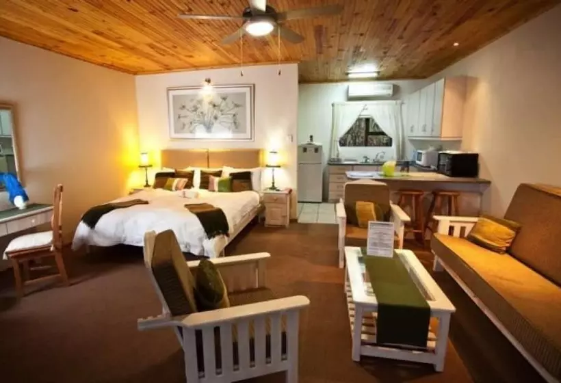 ベッドアンドブレックファースト Culdesac Guesthouse Oudtshoorn