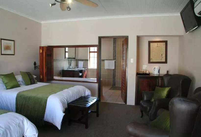 Aamiaismajoitus (B&B) Queen Manor Boutique Guest House