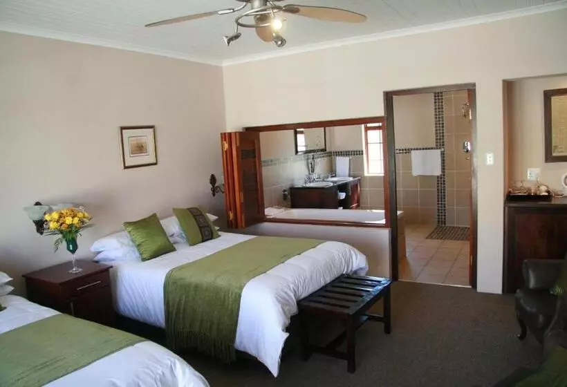 Aamiaismajoitus (B&B) Queen Manor Boutique Guest House