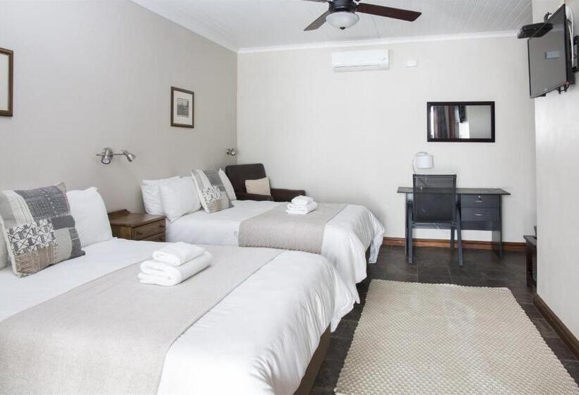 مبيت وإفطار Queen Manor Boutique Guest House