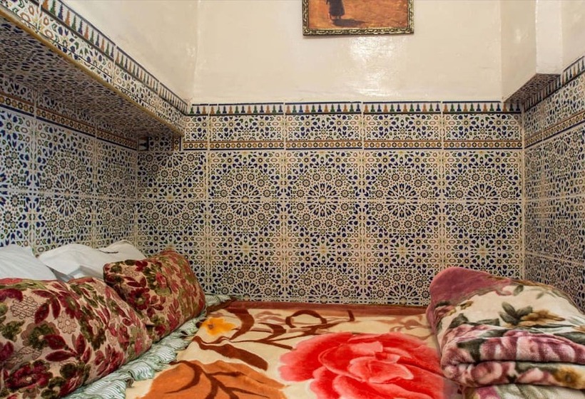 住宿加早餐 Riad Family Samnoun