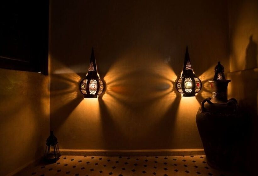 مبيت وإفطار Riad Jnane Imlil