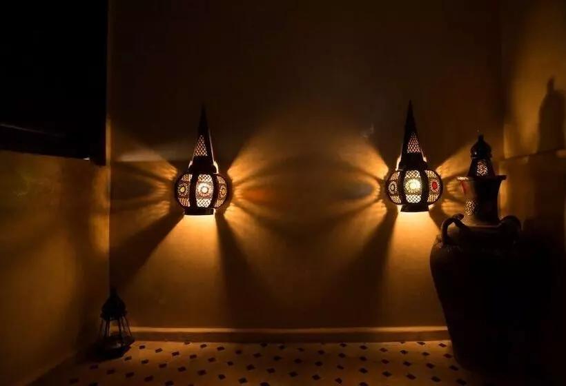 تختخواب و صبحانه Riad Jnane Imlil