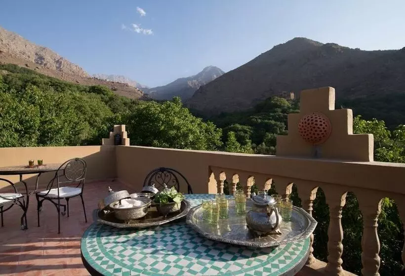 تختخواب و صبحانه Riad Jnane Imlil