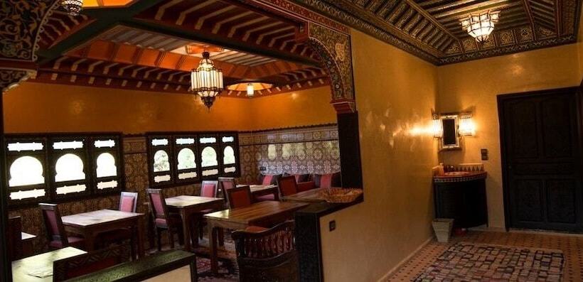 مبيت وإفطار Riad Jnane Imlil