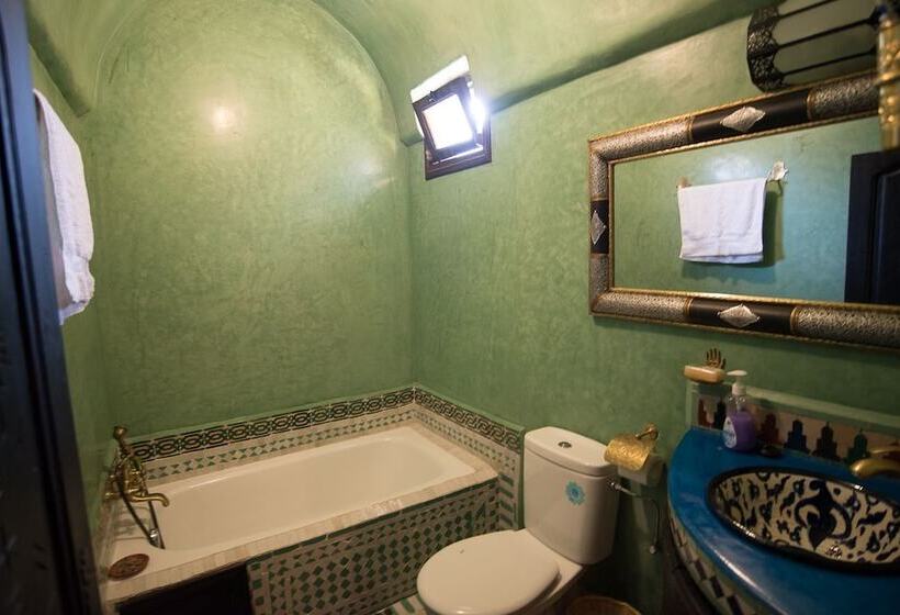 مبيت وإفطار Riad Jnane Imlil