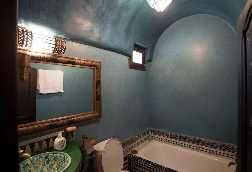 تختخواب و صبحانه Riad Jnane Imlil