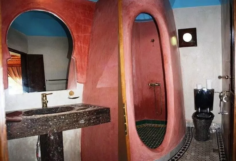 تختخواب و صبحانه Riad Jnane Imlil