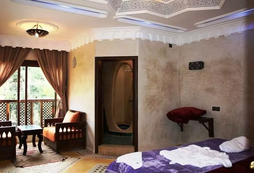 تختخواب و صبحانه Riad Jnane Imlil