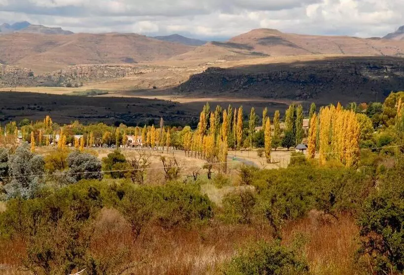 Aamiaismajoitus (B&B) Rosewood Corner, Clarens