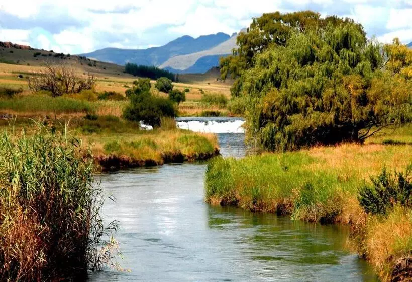 Aamiaismajoitus (B&B) Rosewood Corner, Clarens